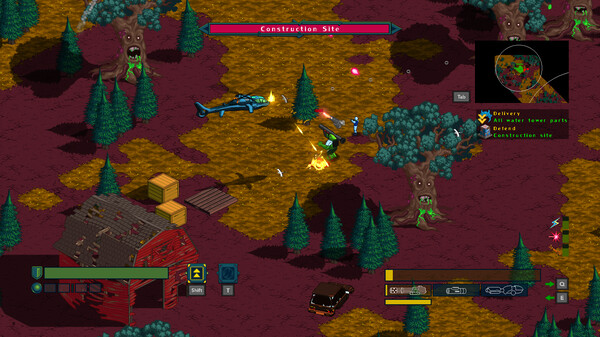 Megacopter: Blades of the Goddess screenshot