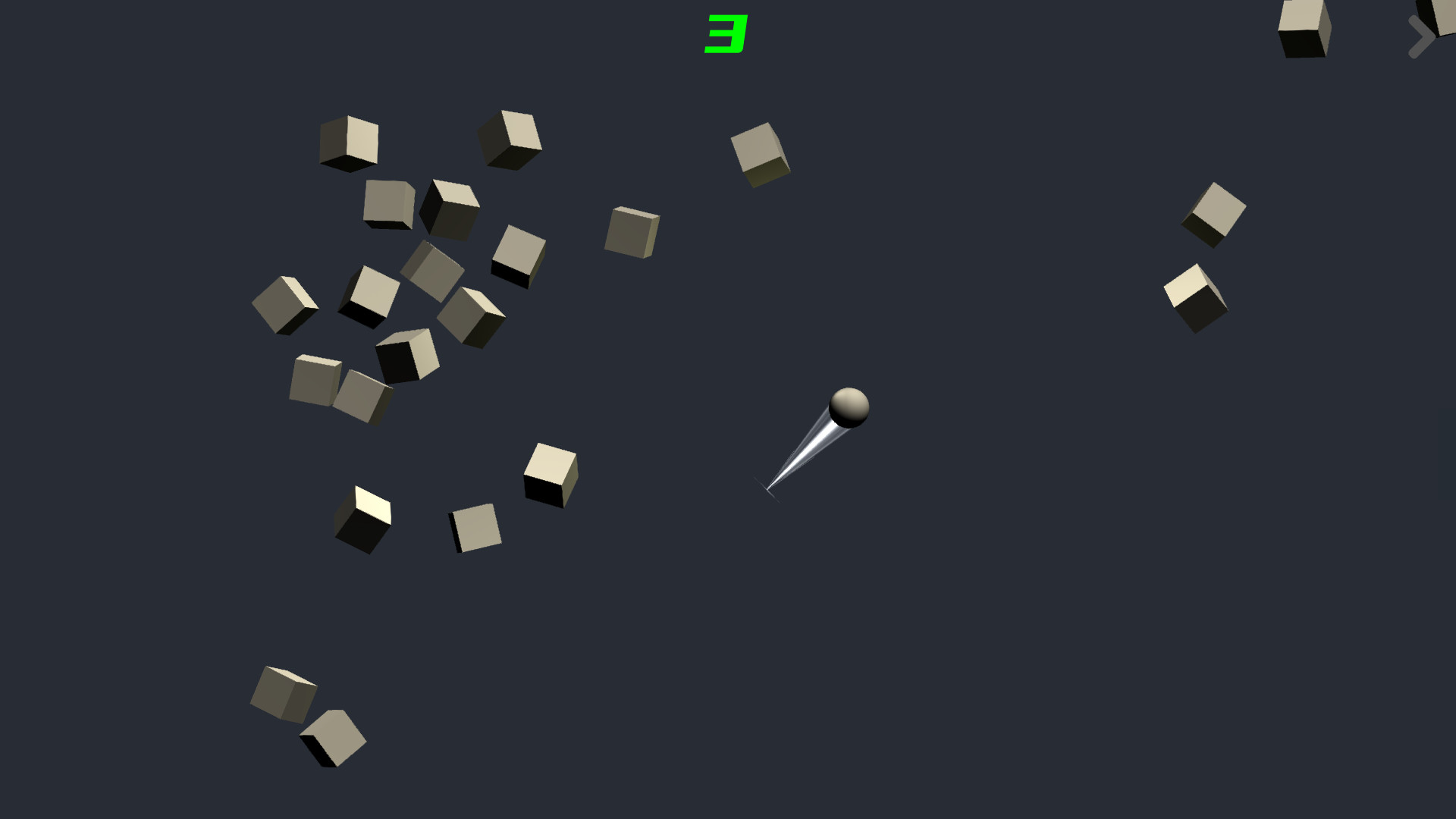 #3. Speed And Survive Ball, 速度与幸存之球 (Steam) Podle: YTLX工作室