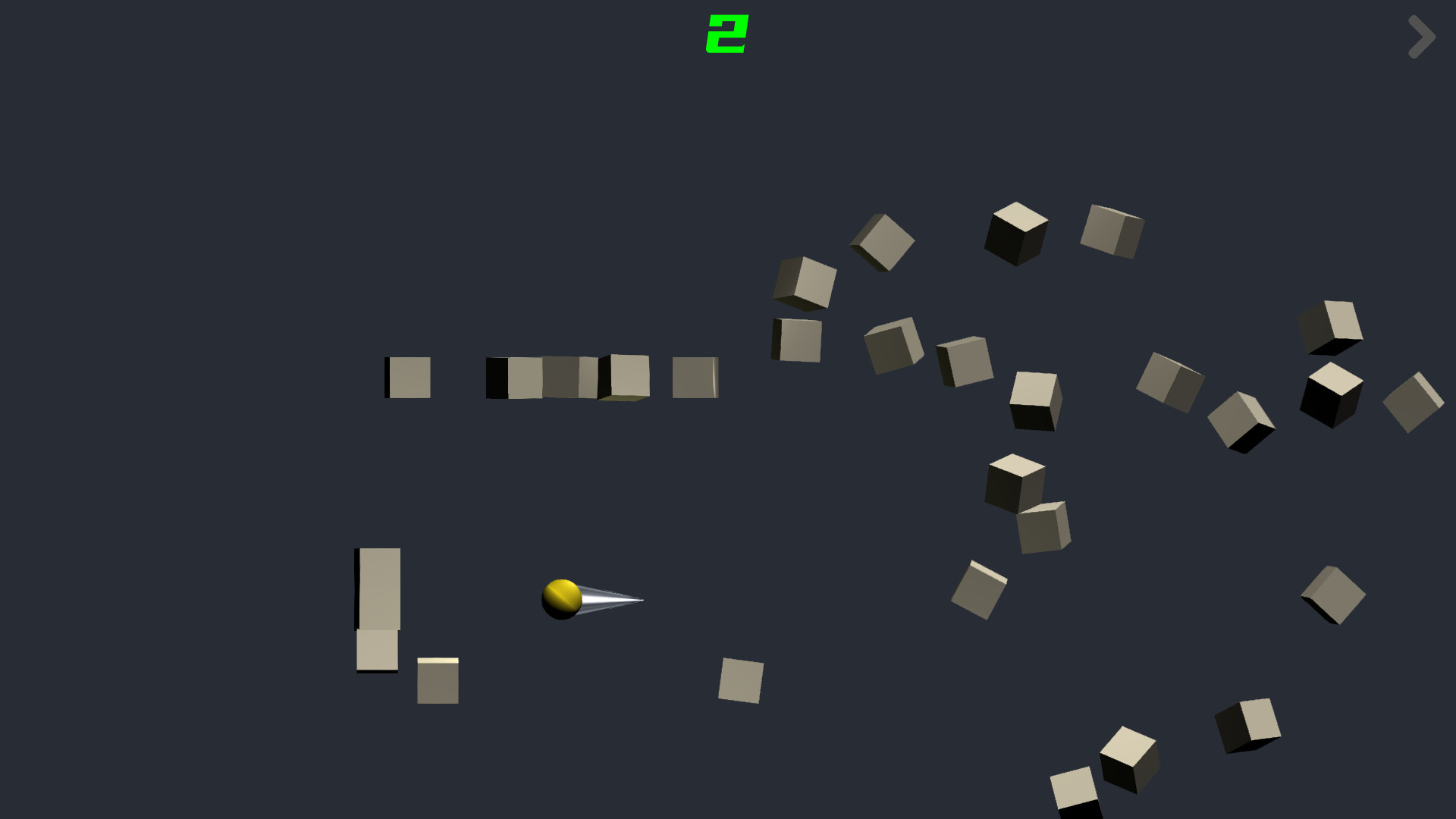 #2. Speed And Survive Ball, 速度与幸存之球 (Steam) Podle: YTLX工作室