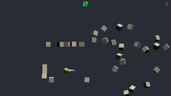 Speed And Survive Ball, 速度与幸存之球 Screenshot