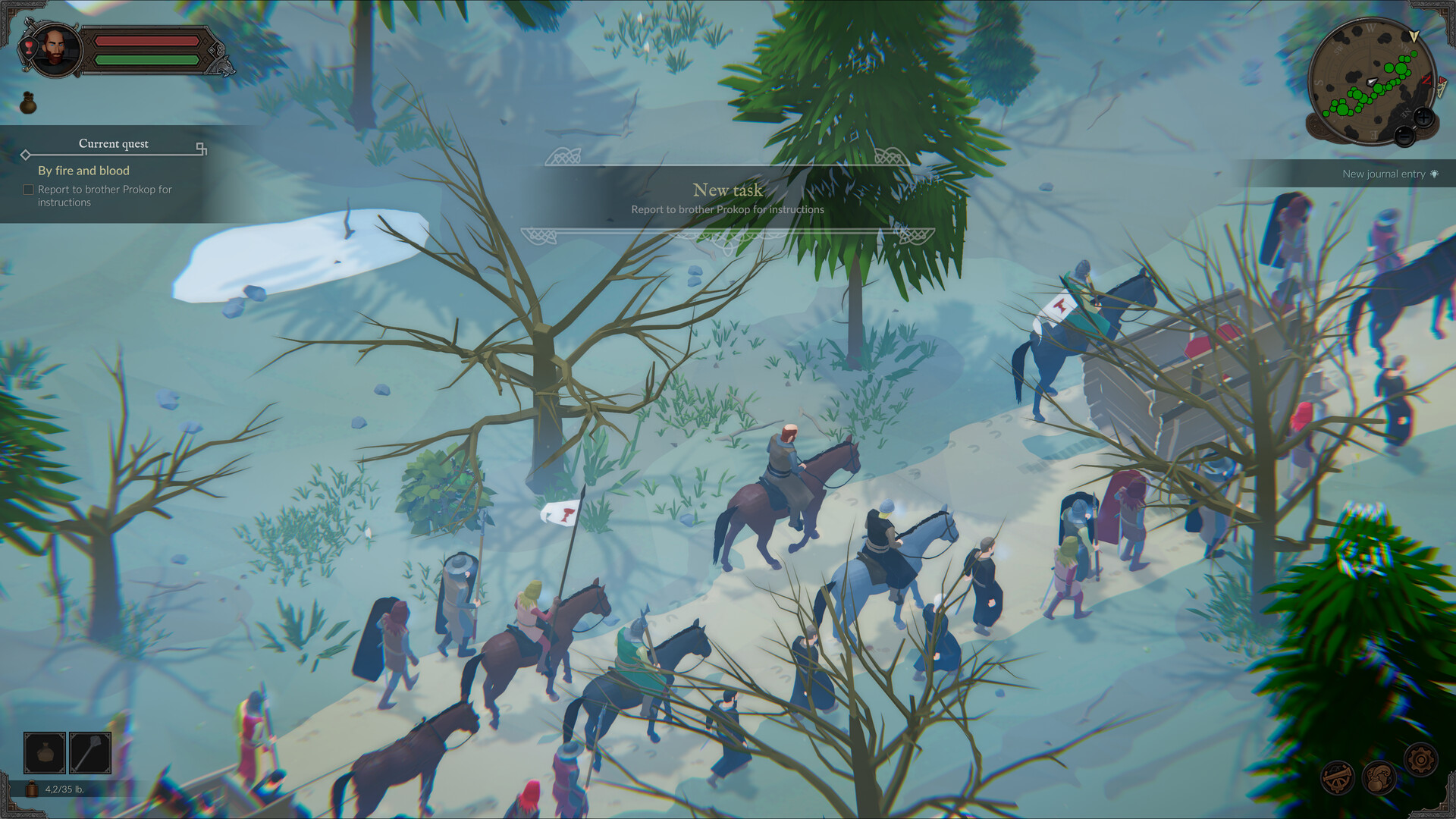 1428: Shadows over Silesia screenshot 1