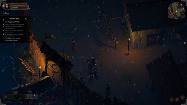 Screenshot z 1428: Shadows over Silesia