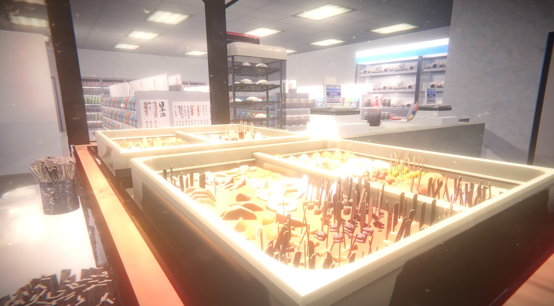 [Chilla’s Art] The Convenience Store | 夜勤事件