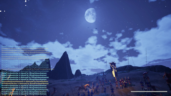 Screenshot z Patched world