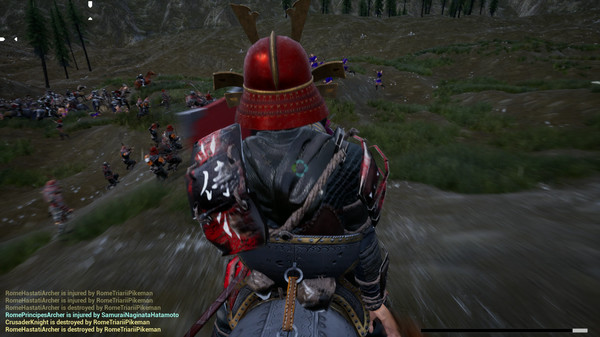 Screenshot z Patched world