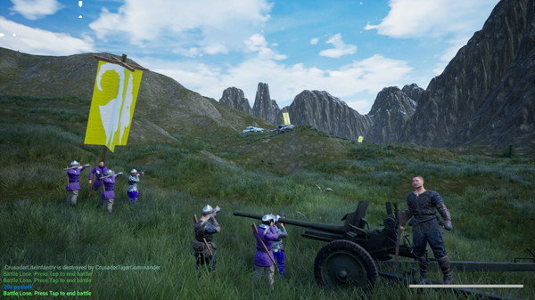 Screenshot z Patched world