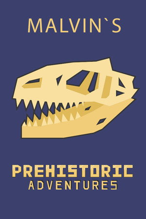 Malvin's Prehistoric Adventures cover art