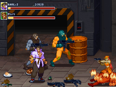 Screenshot z Dark Judgement