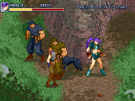 Screenshot z Dark Judgement