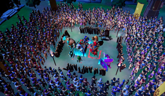 Screenshot z Blind Battle Championship Screenshot z Blind Battle Championship