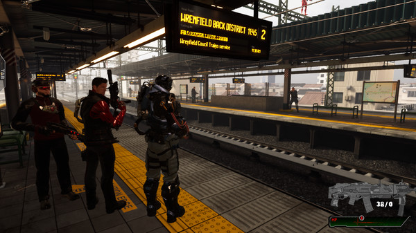 Screenshot z Mission Indeed 2.0 FPS