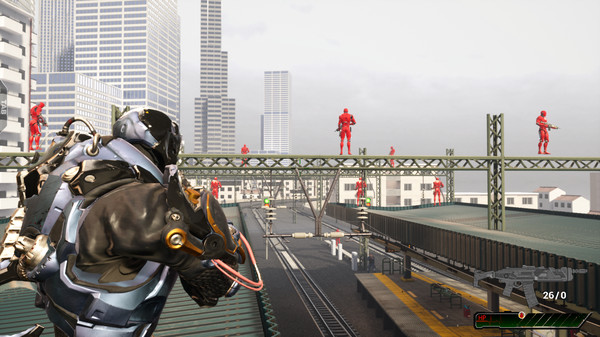 Screenshot z Mission Indeed 2.0 FPS