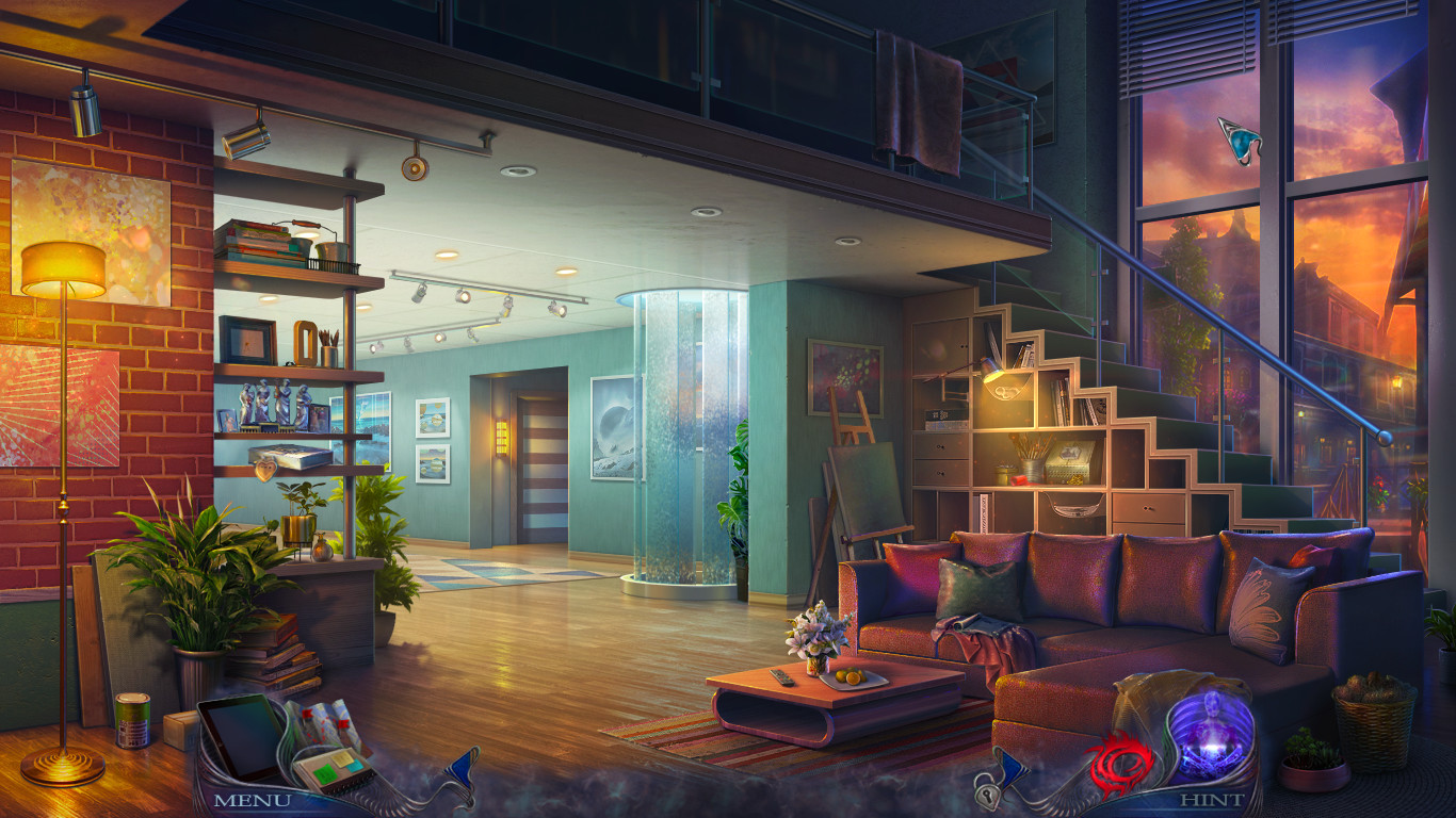 Скриншот игры The Unseen Fears: Ominous Talent Collector's Edition - 7