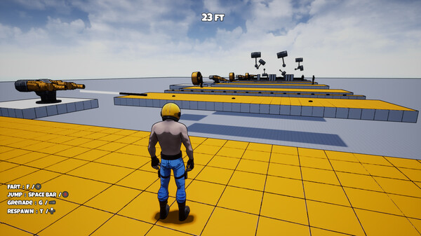 Screenshot z Ragdoll Party Online