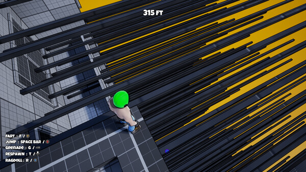 Screenshot z Ragdoll Party Online