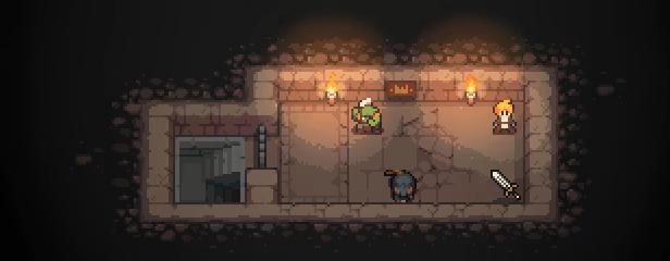 Dungeon and Puzzles video 2