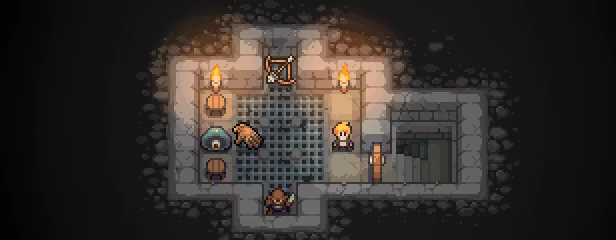 Dungeon and Puzzles video 3