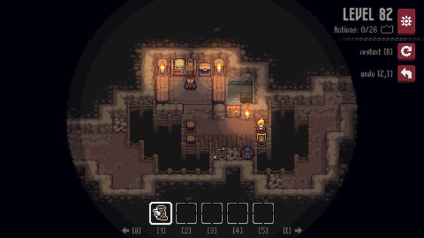 Screenshot z Dungeon and Puzzles