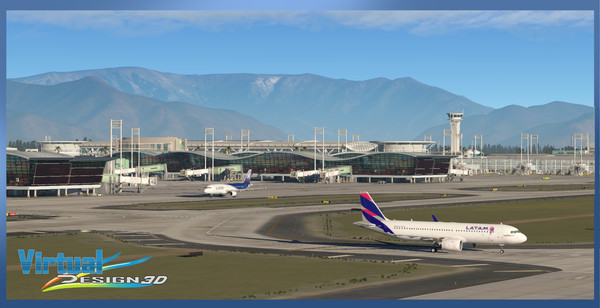 X-Plane 11 - Add-on: Aerosoft - SCEL Intl. Airport & Santiago City 2020 screenshot 8