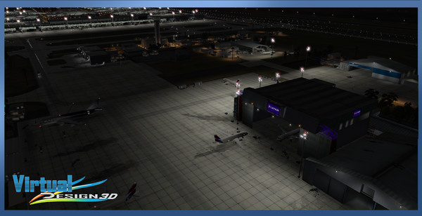 X-Plane 11 - Add-on: Aerosoft - SCEL Intl. Airport & Santiago City 2020 (DLC)