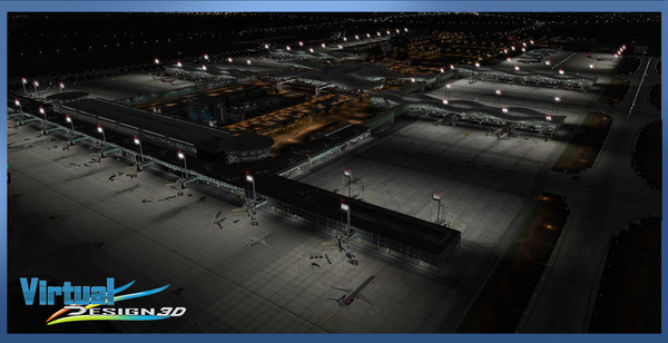 X-Plane 11 - Add-on: Aerosoft - SCEL Intl. Airport & Santiago City 2020 (DLC)