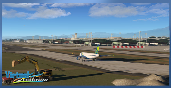 X-Plane 11 - Add-on: Aerosoft - SCEL Intl. Airport & Santiago City 2020 screenshot 7