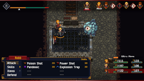 Chained Echoes screenshot