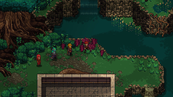 Screenshot z Chained Echoes