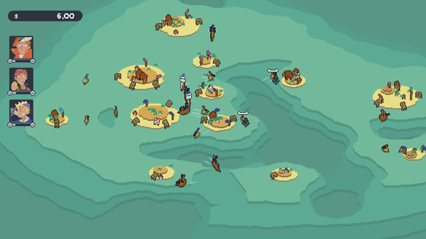 Screenshot z Sokpop S07: Uniseas