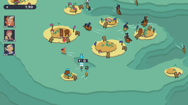 Screenshot z Sokpop S07: Uniseas