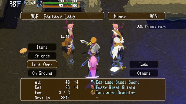 Monster Girls and the Mysterious Adventure