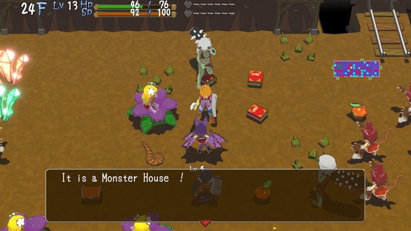 Monster Girls and the Mysterious Adventure