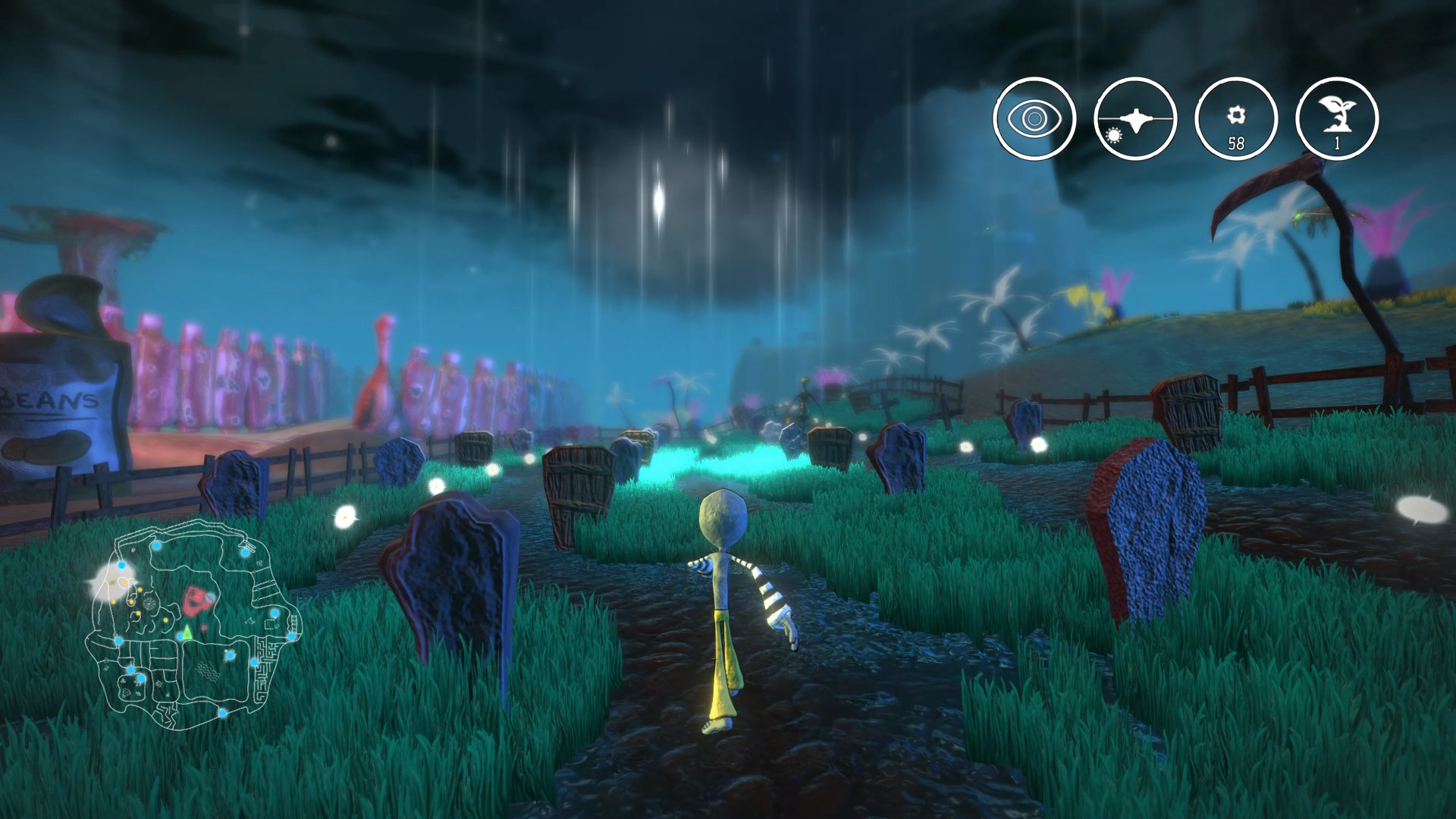 Onirike gameplay screenshot 2