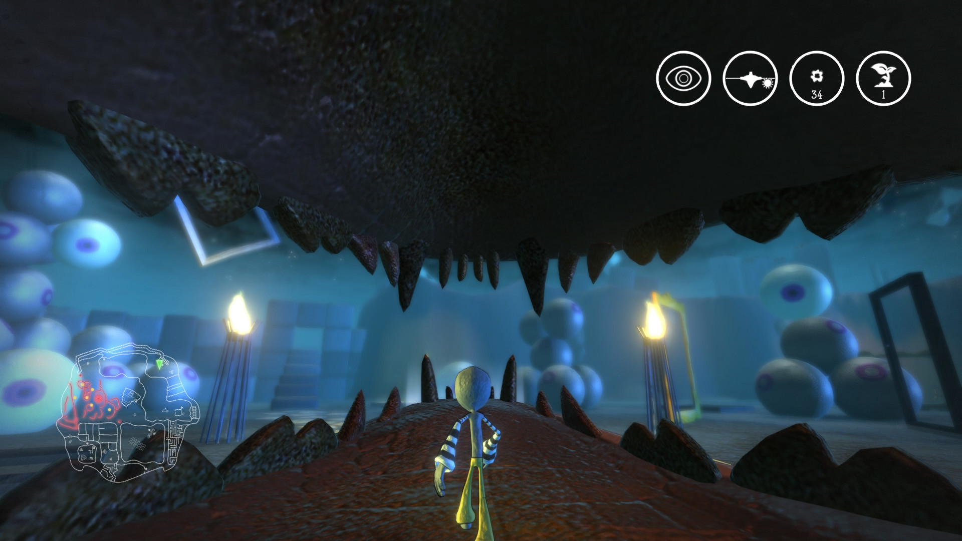 Onirike gameplay screenshot 5