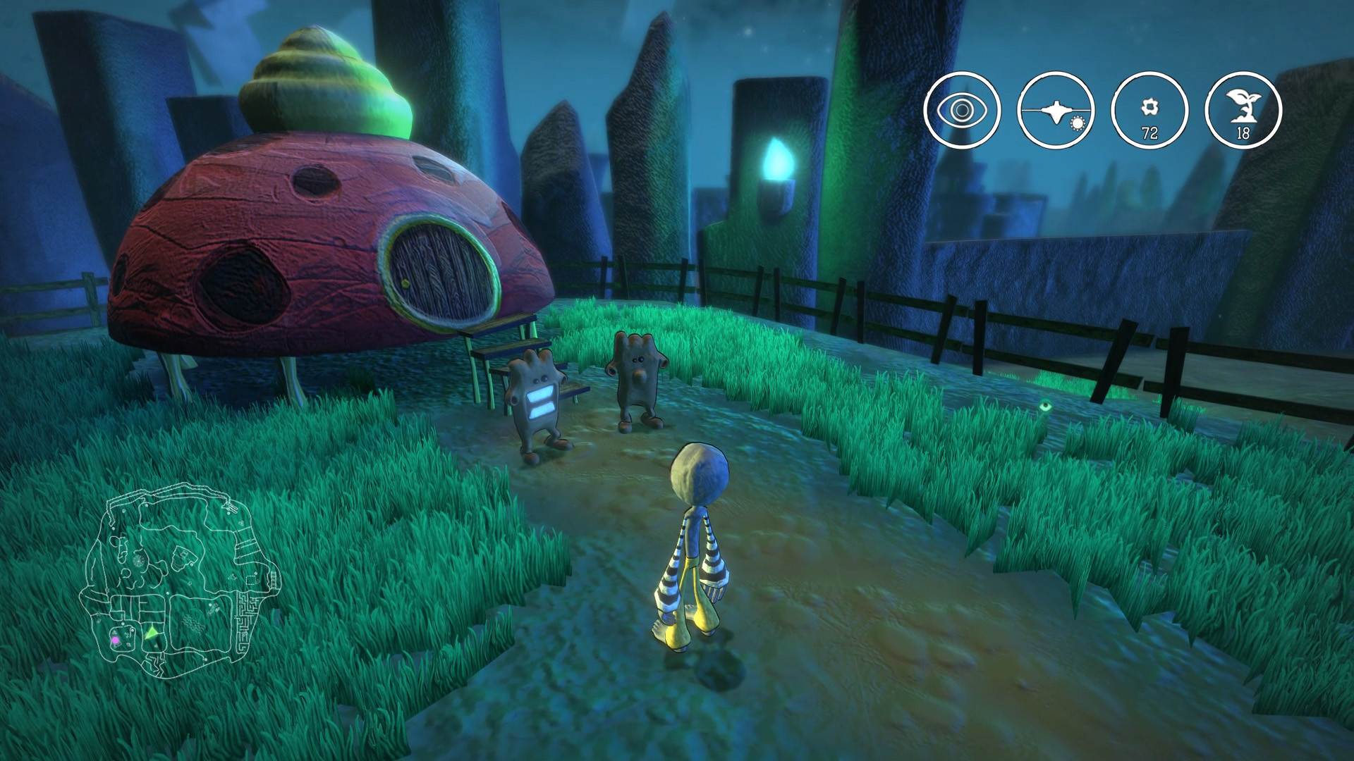 Onirike gameplay screenshot 4