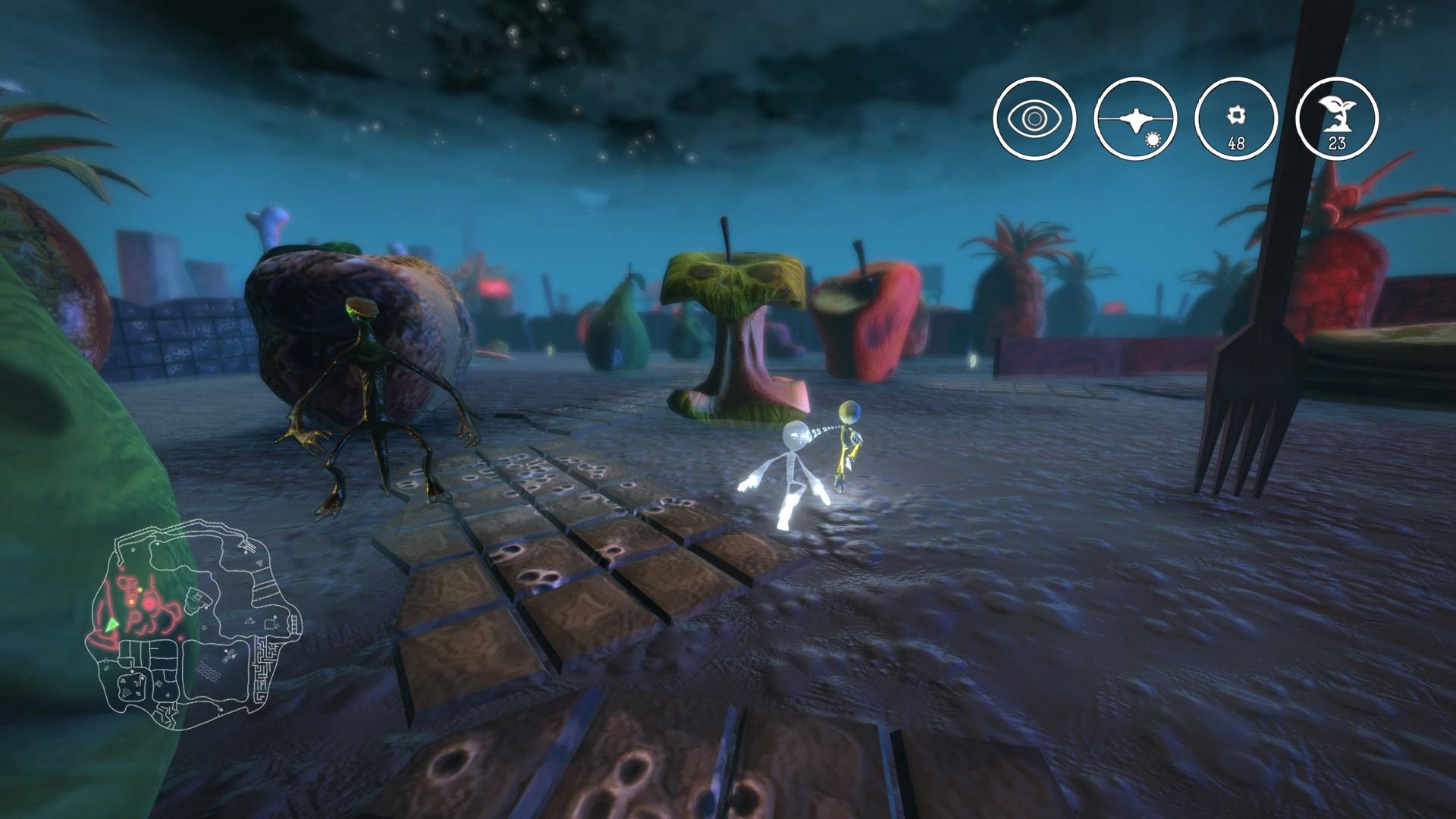 Onirike gameplay screenshot 6