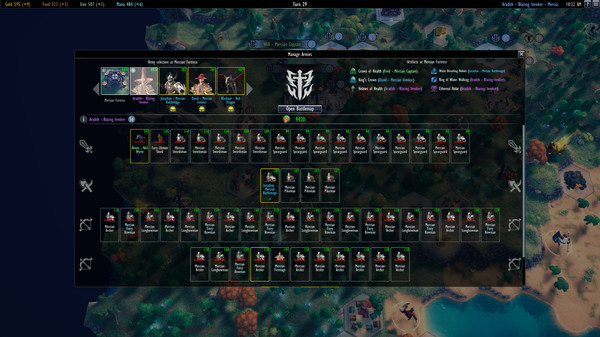 Godking: Master of Rituals screenshot 3