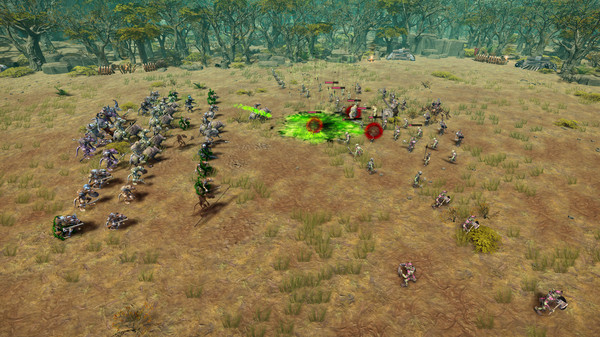 Screenshot z Godking: Master of Rituals Screenshot z Godking: Master of Rituals