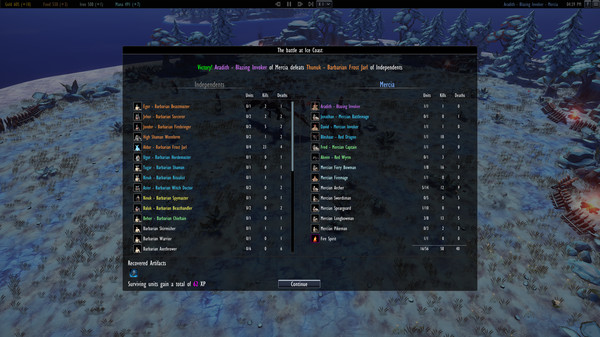 Screenshot z Godking: Master of Rituals Screenshot z Godking: Master of Rituals