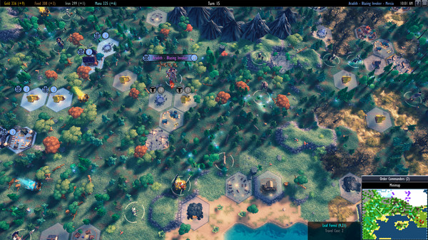 Godking: Master of Rituals screenshot 1