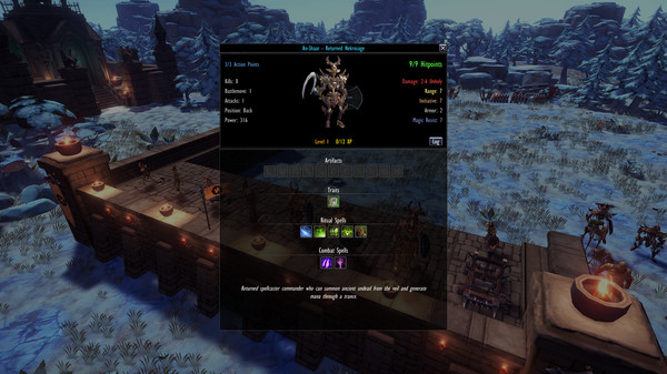 Screenshot z Godking: Master of Rituals Screenshot z Godking: Master of Rituals