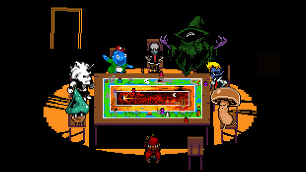 Screenshot z Everhood