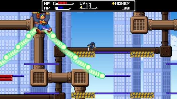 Screenshot z TOMOMI Screenshot z TOMOMI