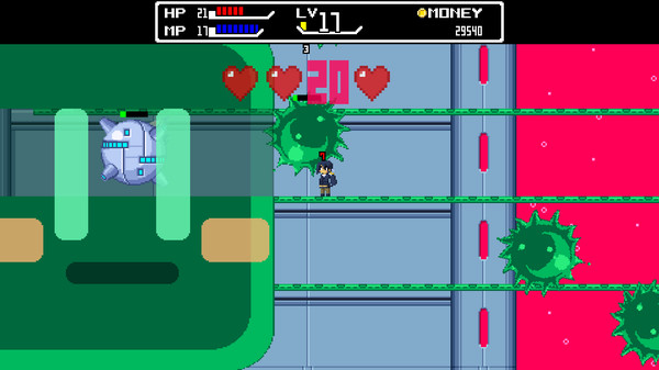 Screenshot z TOMOMI Screenshot z TOMOMI