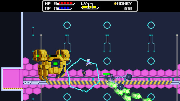 Screenshot z TOMOMI Screenshot z TOMOMI