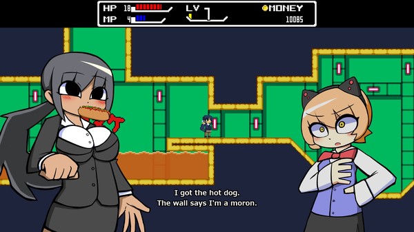 Screenshot z TOMOMI Screenshot z TOMOMI