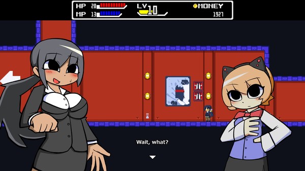 Screenshot z TOMOMI Screenshot z TOMOMI