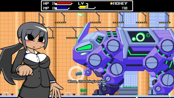 Screenshot z TOMOMI Screenshot z TOMOMI