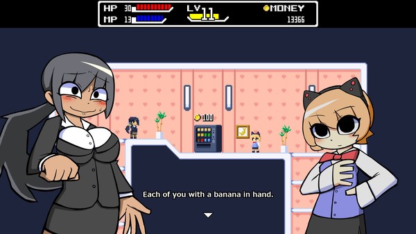 Screenshot z TOMOMI Screenshot z TOMOMI