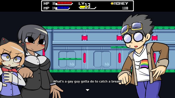 Screenshot z TOMOMI Screenshot z TOMOMI